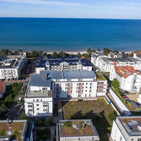 Strandnahe Fewos Mit 2 Schlafzimmern, Residenz Bel Vital - Kategorie D Binz Kültér fotó