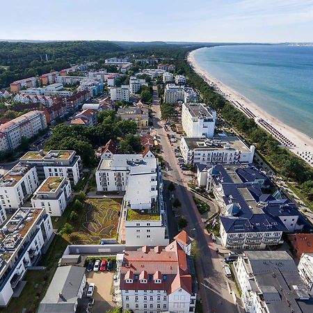 Strandnahe Fewos Mit 2 Schlafzimmern, Residenz Bel Vital - Kategorie D Binz Kültér fotó