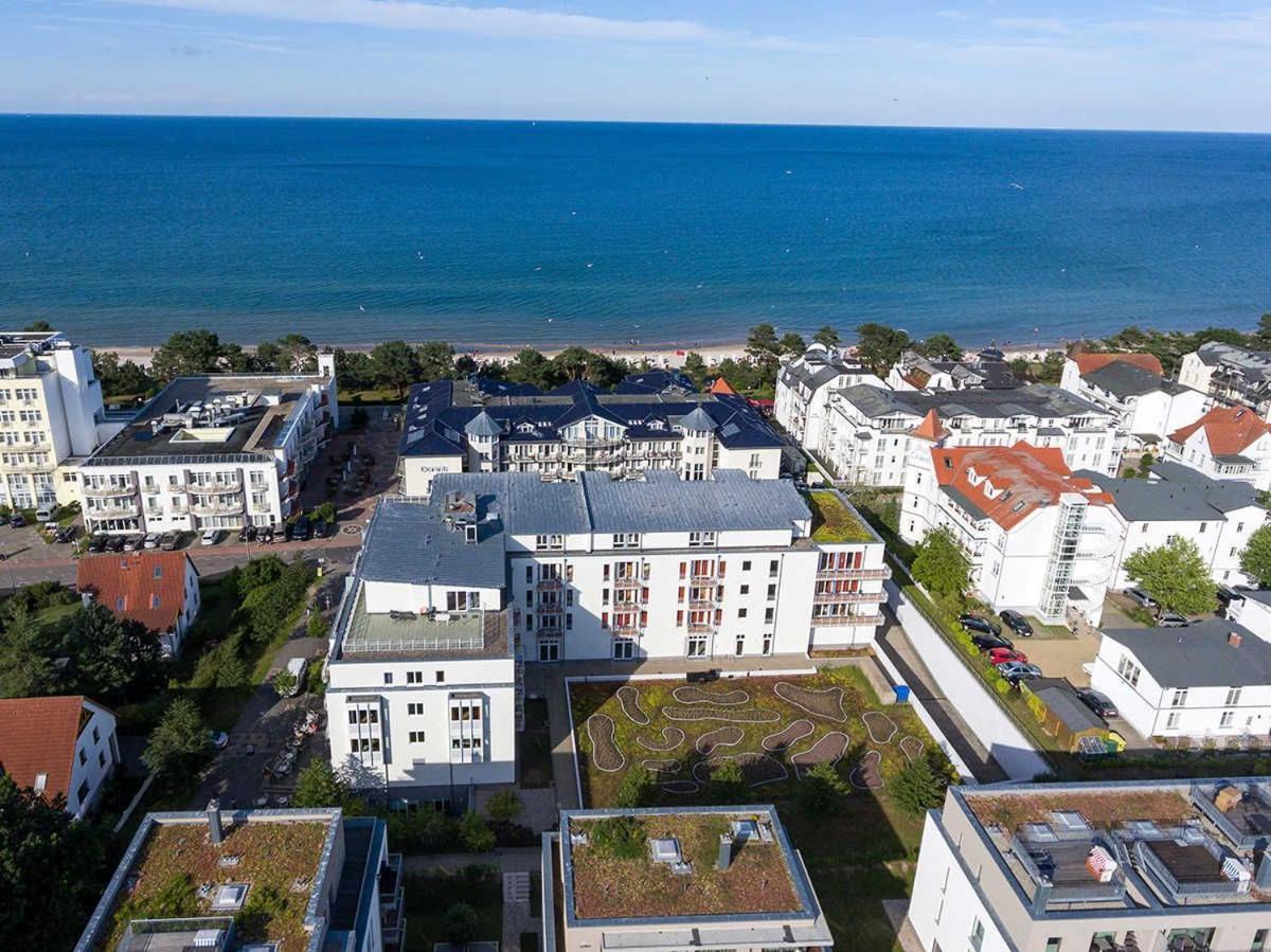 Strandnahe Fewos Mit 2 Schlafzimmern, Residenz Bel Vital - Kategorie D Binz Kültér fotó